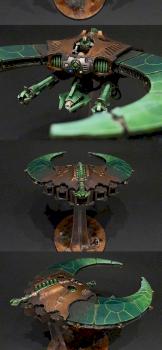 Necron Night Scythe by oxenreed