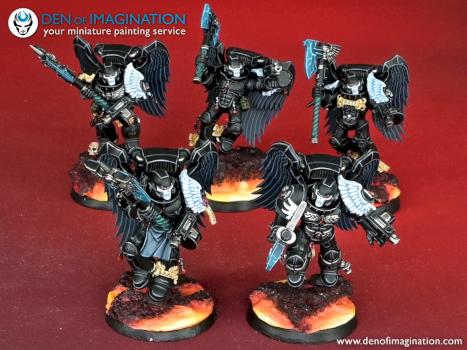 Erelim Bodyguards, personal bodyguard of Astorath. by DEN of IMAGINATION
