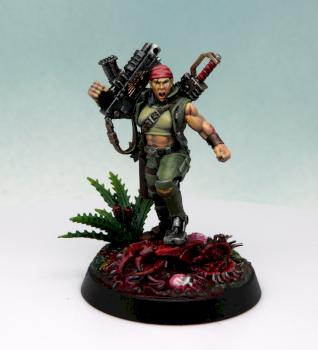 Sergeant Ripper Jackson by RAFF