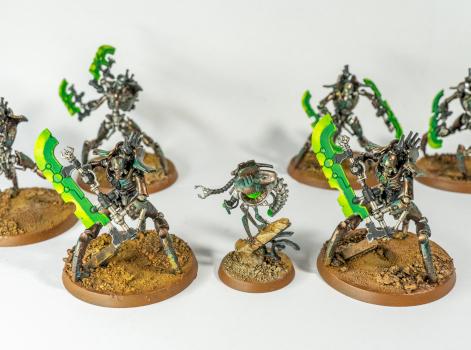Necron Skorpekh Destroyers 2 by Alucard291