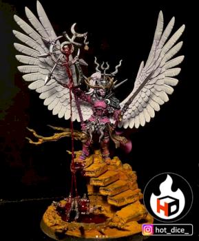 Slaanesh Demon Prince by Hot_Dice