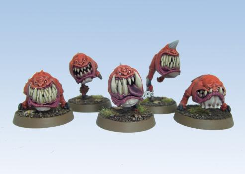 Squigs by Haemogoblin