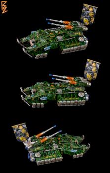 Dark angels Astraeus Super heavy Tank by breezezhu90