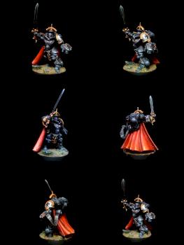 Black Templars Primaris Captain by vermin`