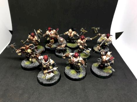 Bloodreavers BLADES OF KHORNE WARHAMMER by juanlurockerman