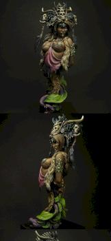 Mawu The Shaman by Filgja