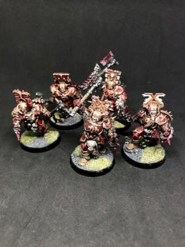 Blood Warriors BLADES OF KHORNE WARHAMMER by juanlurockerman