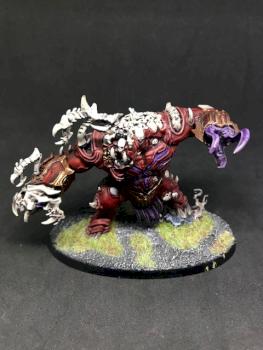 Khorgorath BLADES OF KHORNE WARHAMMER by juanlurockerman