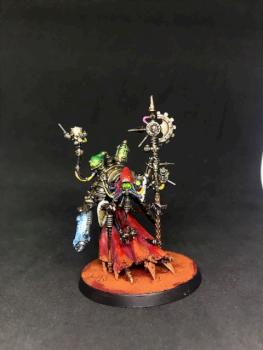 Tech -Priest Dominus ADEPTUS MECHANICUS WARHAMMER 40k by juanlurockerman