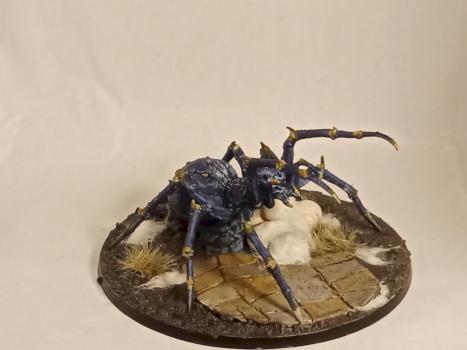 Massive darkness Giant Spider by Carpet