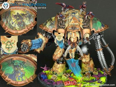 Chaos Knight by DEN of IMAGINATION