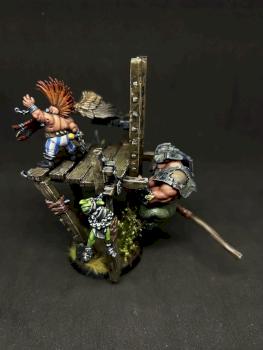 Gotrek Gurnisson dwarfs WARHAMMER by juanlurockerman