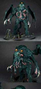 Idoneth Deepkin Cthulhu avatar by GillianH