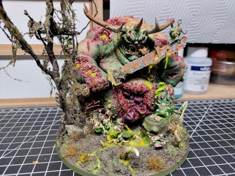 Great Unclean One - Greater Daemon of Nurgle by Teky