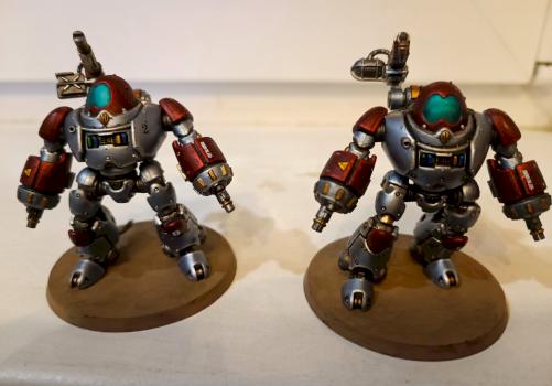 robots by Ellada