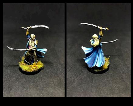 Orophin Rivendel Forge World MIDDLE EARTH Warhammer Lord of the rings by juanlurockerman