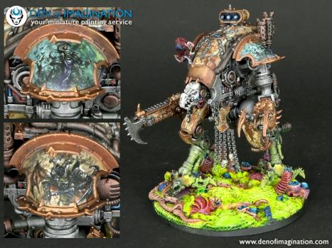Chaos Knight by DEN of IMAGINATION