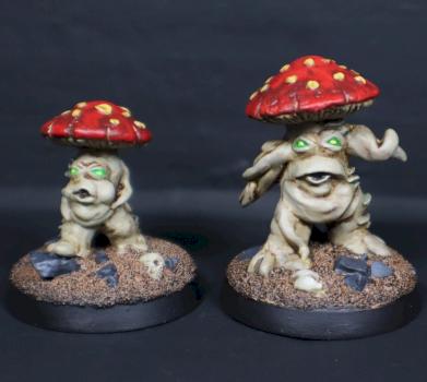 REAPER mushroom men by mikecarrero