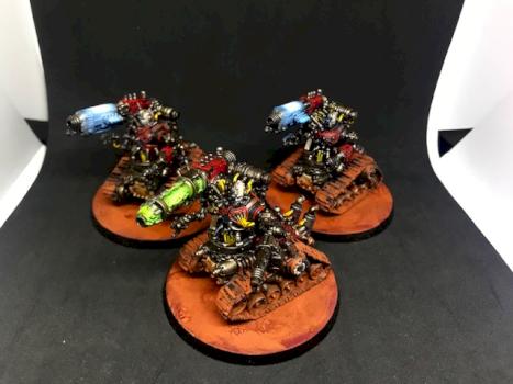 Kataphron Breachers ADEPTUS MECHANICUS WARHAMMER 40k by juanlurockerman