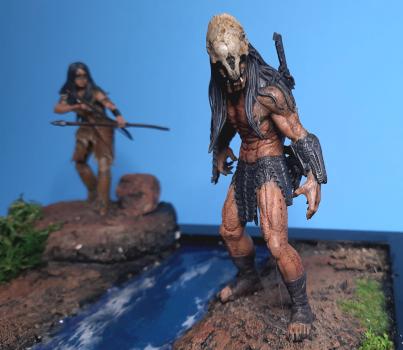 Predator from the movie 'Prey' by tkdtony