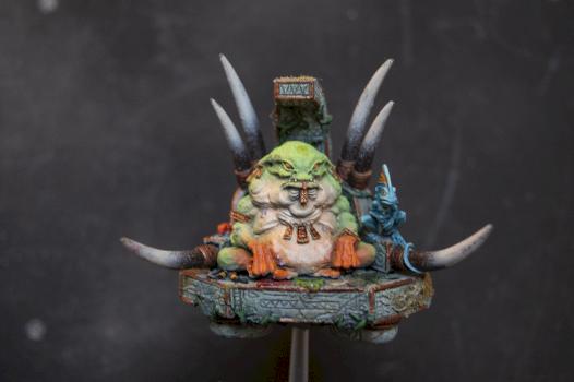 Slann Priest by ignaciovidal