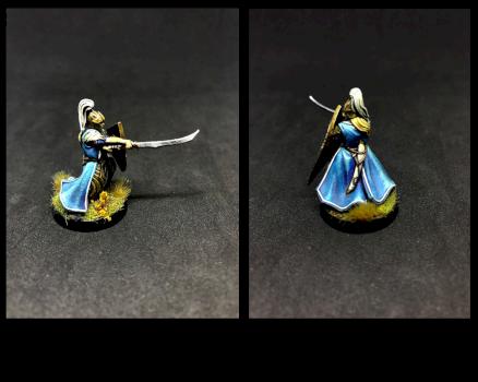 Rumil Rivendel Forge World MIDDLE EARTH Warhammer Lord of the rings by juanlurockerman