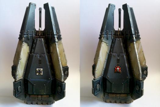 Black Templars Pod by jlmelladovalle