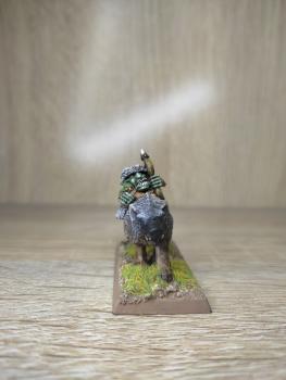Wolf rider archer by Edgar havanne