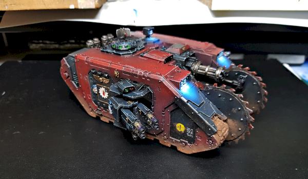 Land Raider Achilles Conversion by Volatyle