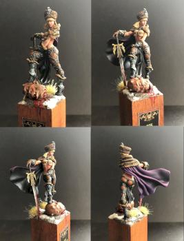 NOK Huntress by fredy