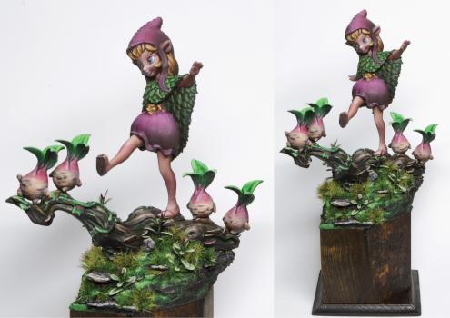 Little Summoner by Durgin Paint Forge by Jamie M