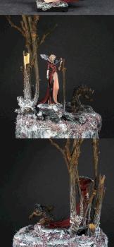 Soulblight Gravelords Lady Annika by GillianH