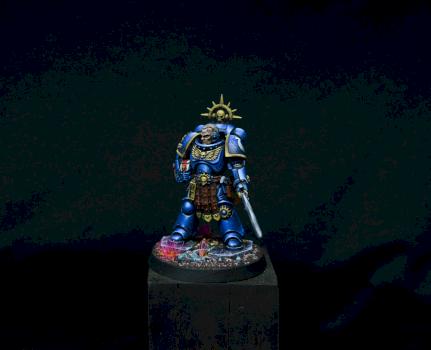 Primaris Lieutenant Amulius by pentafigs