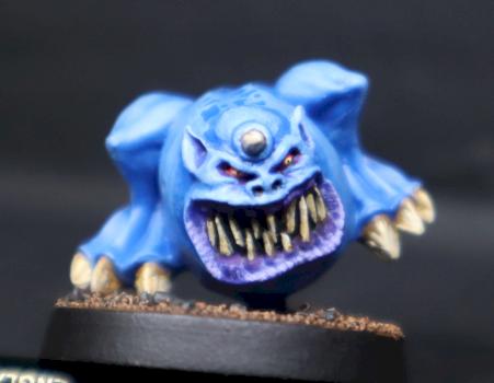 blue sqig by mikecarrero
