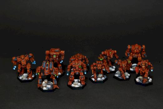 Battletech - Clan Wolf In Exile by BoogeyMan