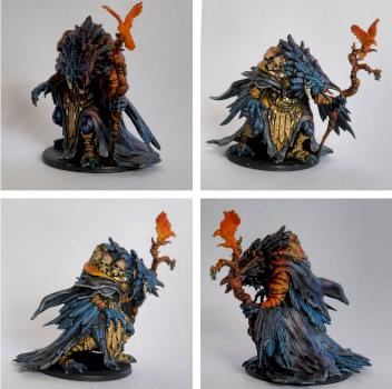 Great Grimoire - Kenku Blood Shaman by Cleent