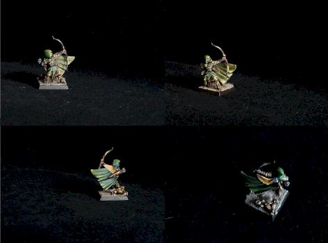 Wood elf archer by WarpBoy