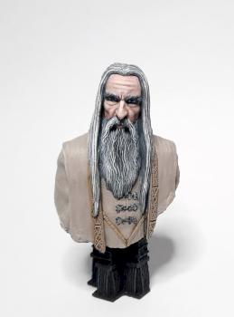 Saruman bust by tkdtony