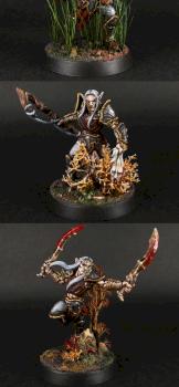 Wood elves infantry alternative by GillianH