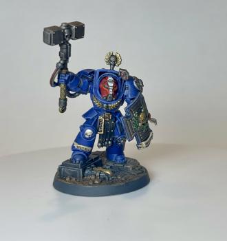 Sergeant Victorno-Terminator Armor by astromaned