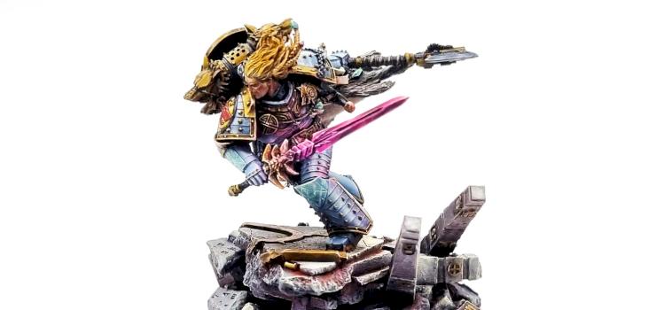 Leman Russ, Primarch of the Space Wolves Warhammer 30k 40k by juanlurockerman