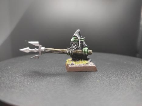 Night goblin with prodder by Edgar havanne