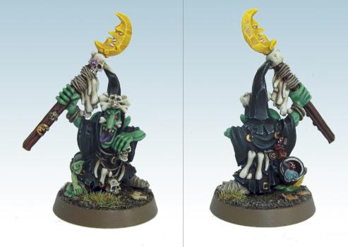 Night Goblin Shaman by Haemogoblin