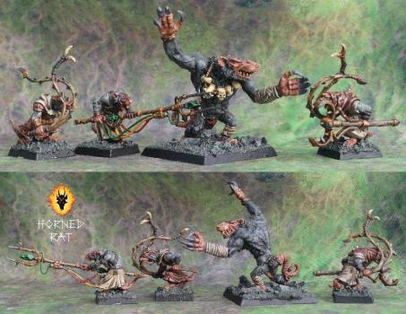 Skaven Moulder by rohatakrysa