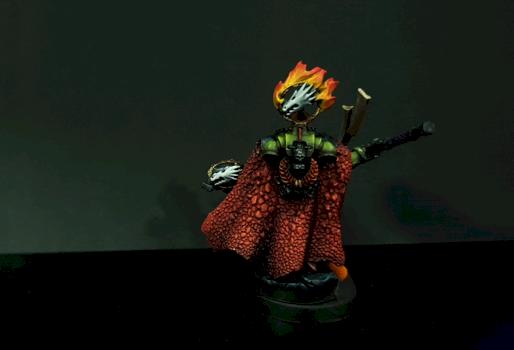 Space Marine Salamander Vulkan He'stan by Volatyle