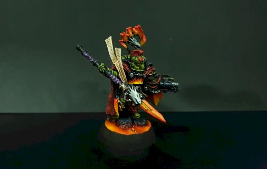 Space Marine Salamander Vulkan He'stan by Volatyle