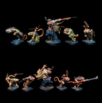 Warhammer Underworlds Spiteclaw's Swarm by vermin`