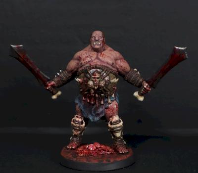 3d printed ogre 3 by mikecarrero