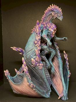 Amethyst Dragon by miniain