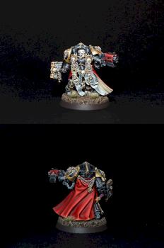 Space Marines Terminator Chaplain (collectors edition) by rc555
